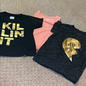 3 toddler tops